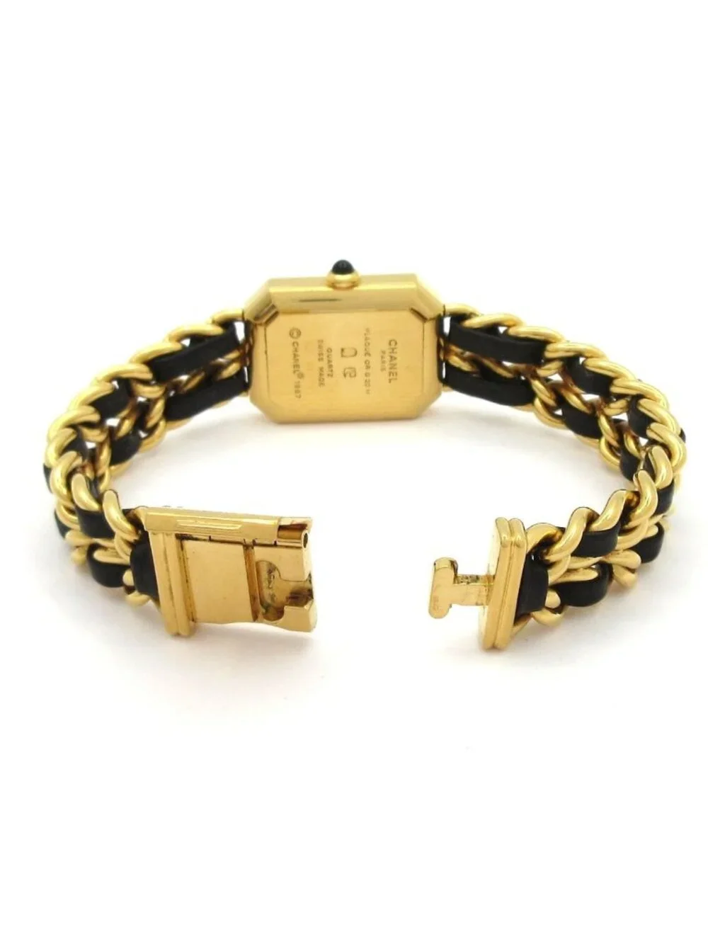 Chanel Watch L Black
